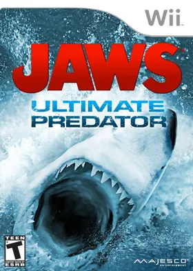 JAWS Ultimate Predator box cover front